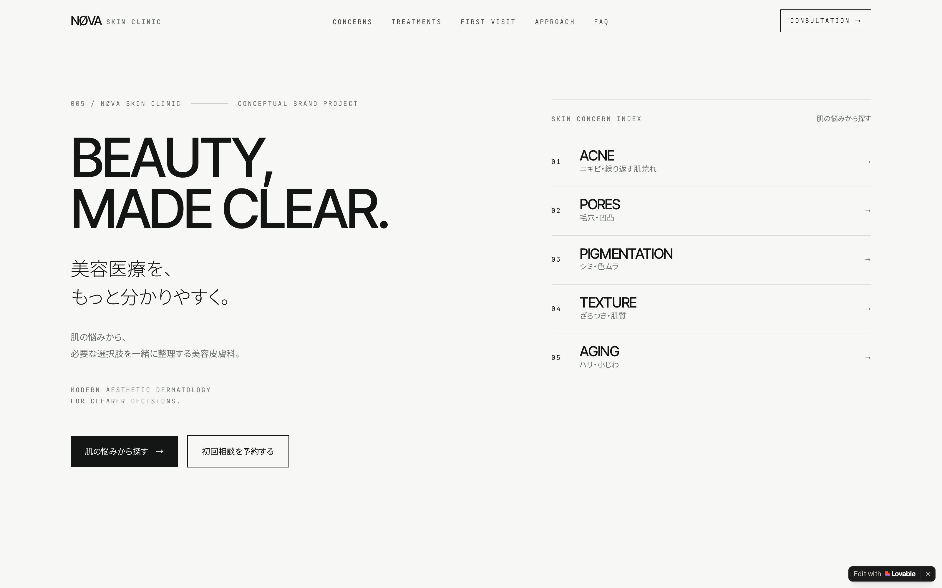 NØVA SKIN CLINIC — Healthcare